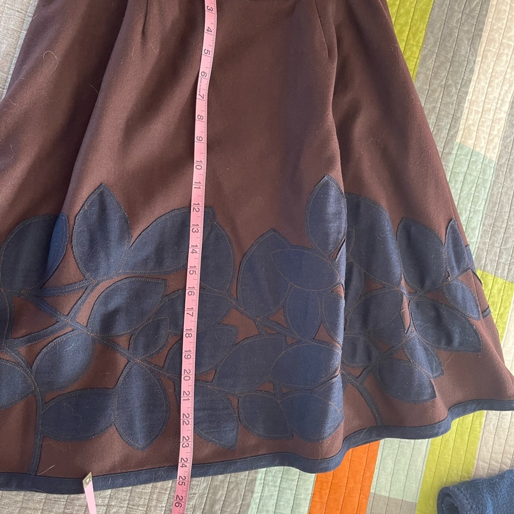 Boden wool skirt - size 16 - Picture 9 of 9